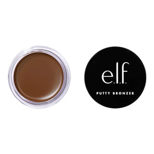 elf Putty Bronzer: aplicación crema para un bronceado natural y semi-mate