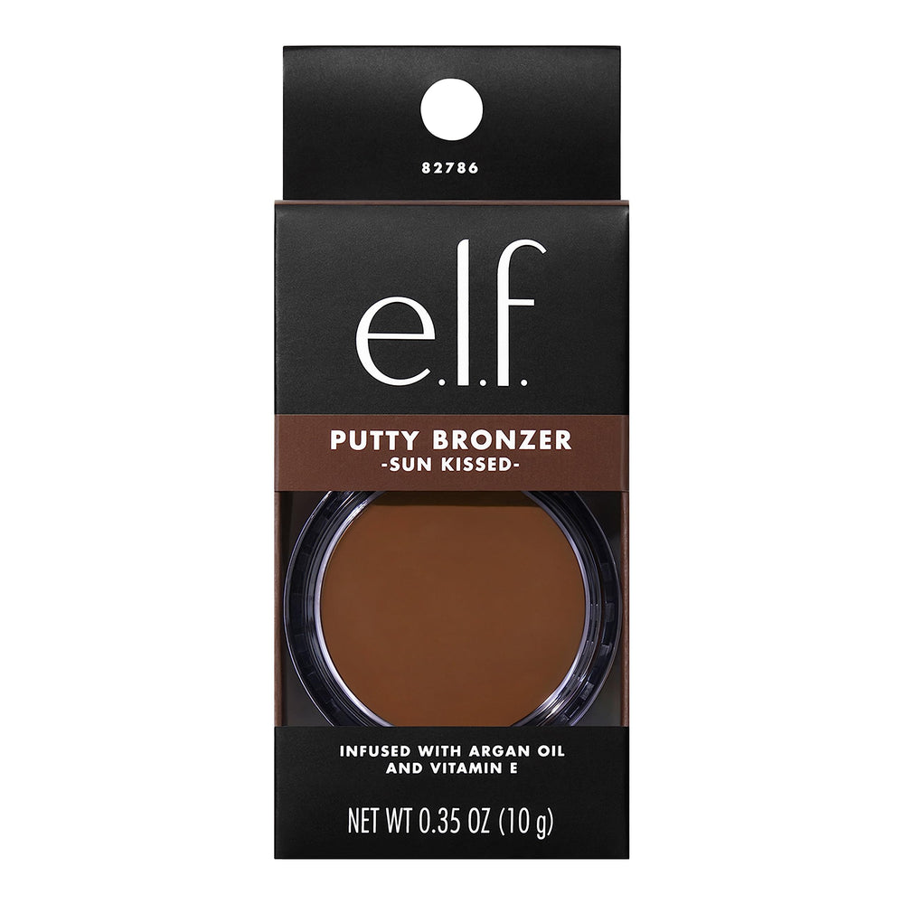 elf Putty Bronzer: textura cremosa que se funde con la piel