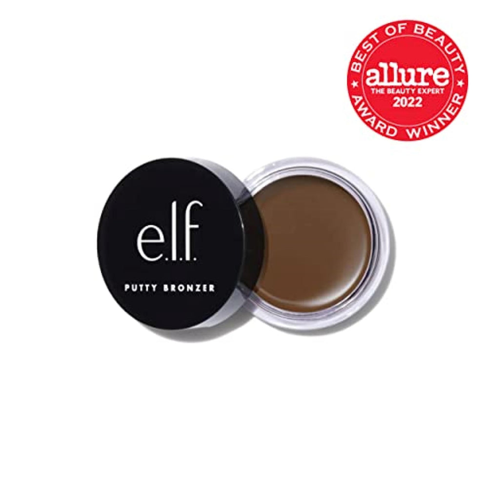 elf Putty Bronzer: pigmento intenso para coloreado cálido y duradero