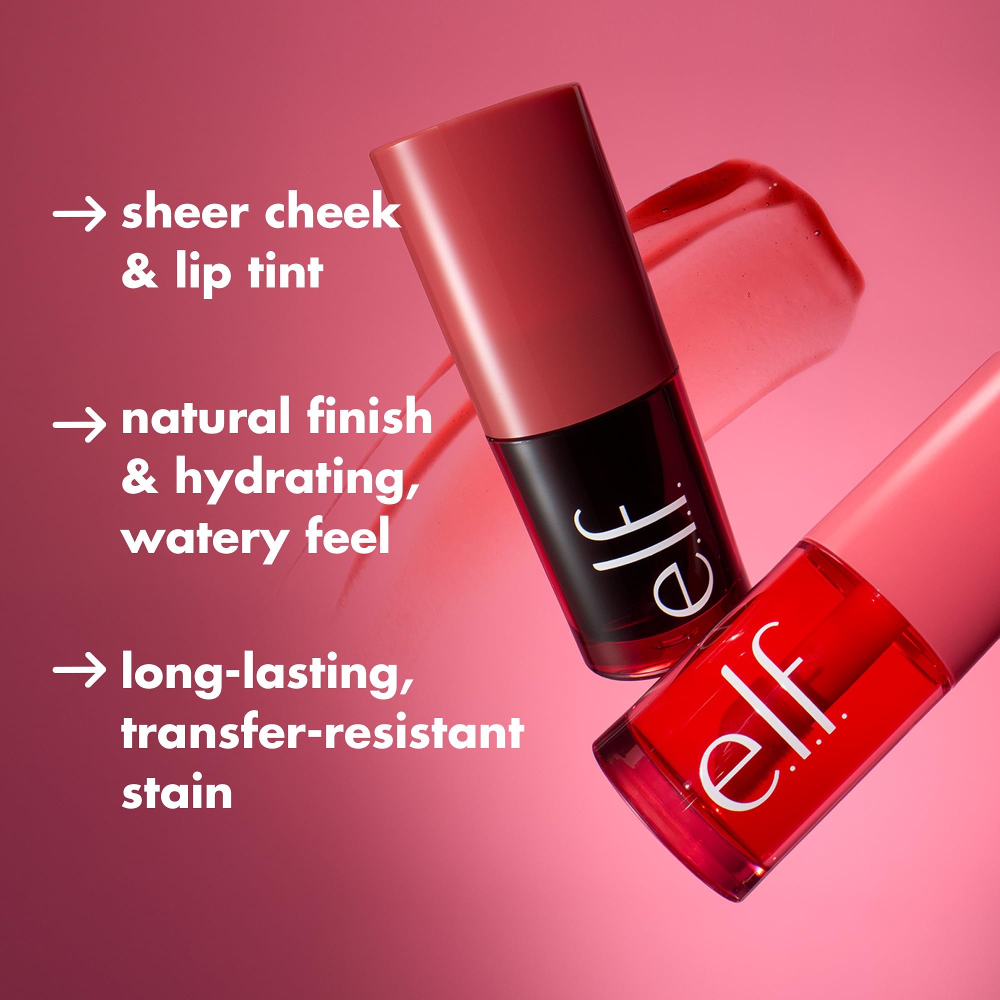 e.l.f. Sheer For It Blush Tint: aplicacion mejillas para rubor natural
