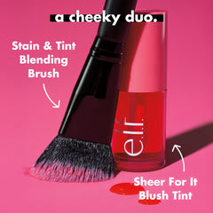 e.l.f. Sheer For It Blush Tint: color rosado natural para uso diario