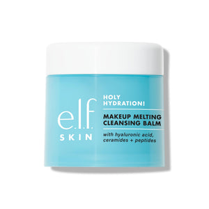 e.l.f. Skin Holy Hydration Balm Jumbo en empaque visible, limpieza suave para maquillaje