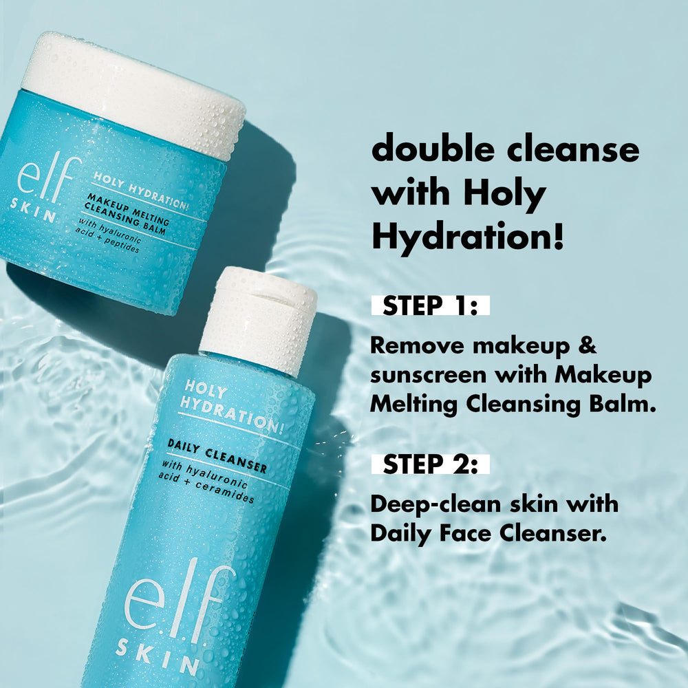 e.l.f. SKIN Hidratación Sagrada: ingrediente hialurónico para hidratación.
