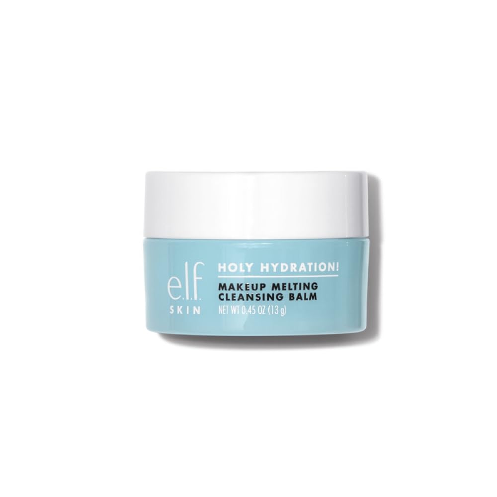 e.l.f. SKIN Mini Holy Hydration: bálsamo compacto que se funde en aceite para limpiar.