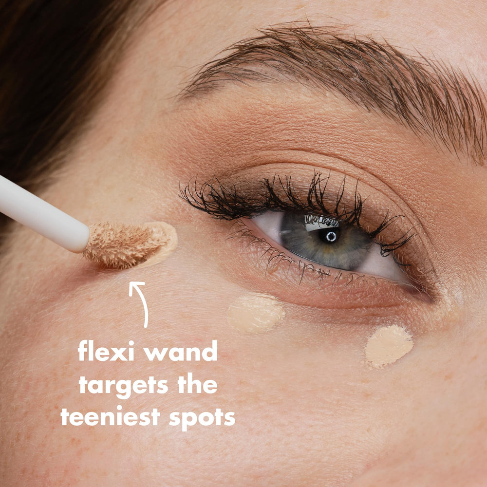 e.l.f. Soft Glam Satin Concealer acabado satin que ofrece aspecto natural durante el día
