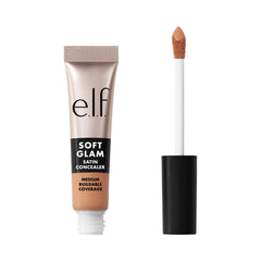 e.l.f Soft Glam Satin Concealer envase compacto para uso diario