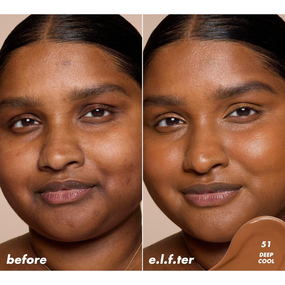 e.l.f. Soft Glam Satin Concealer ideal para ojeras con acabado natural
