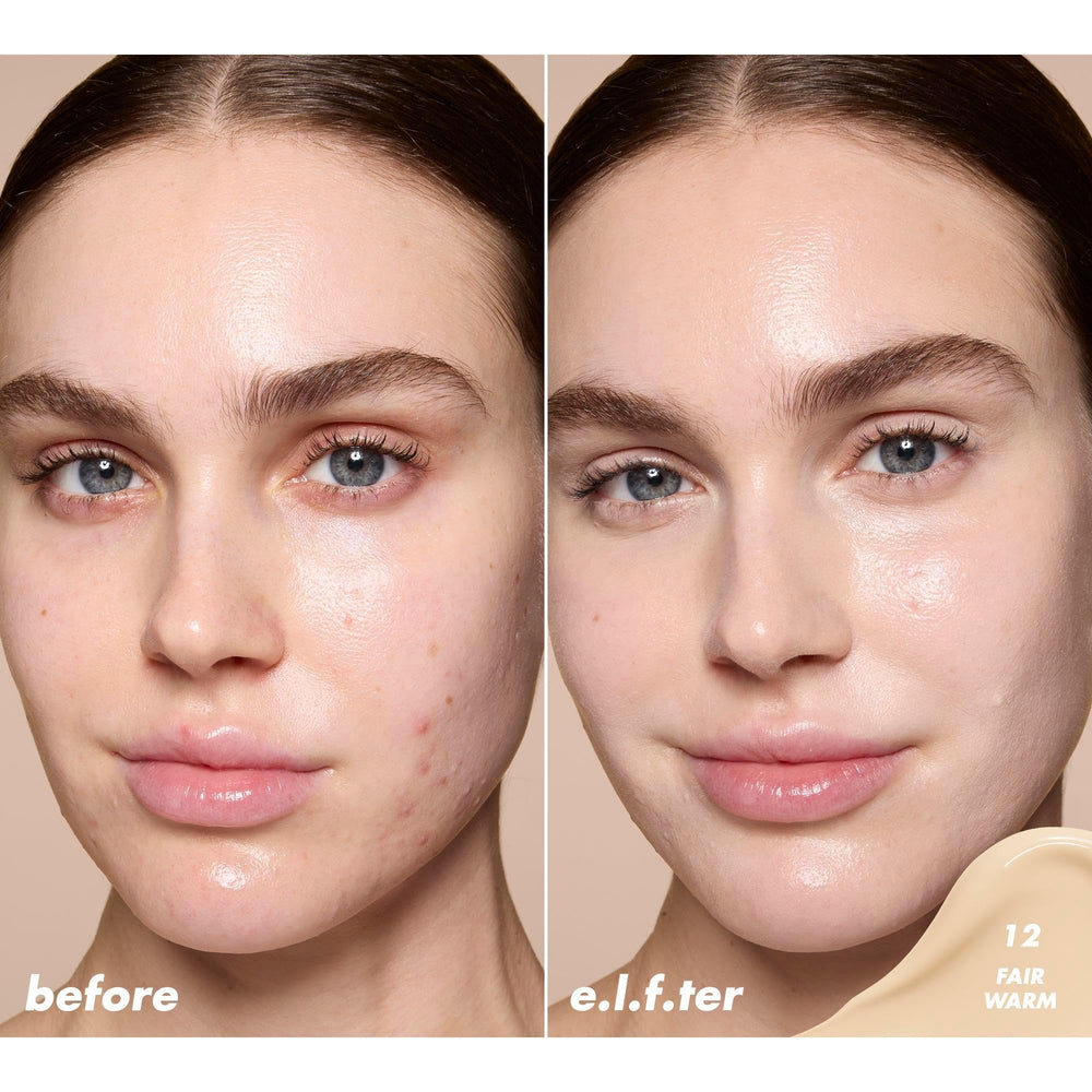 e.l.f. Soft Glam Satin Concealer textura cremosa para difuminar imperfecciones con suavidad