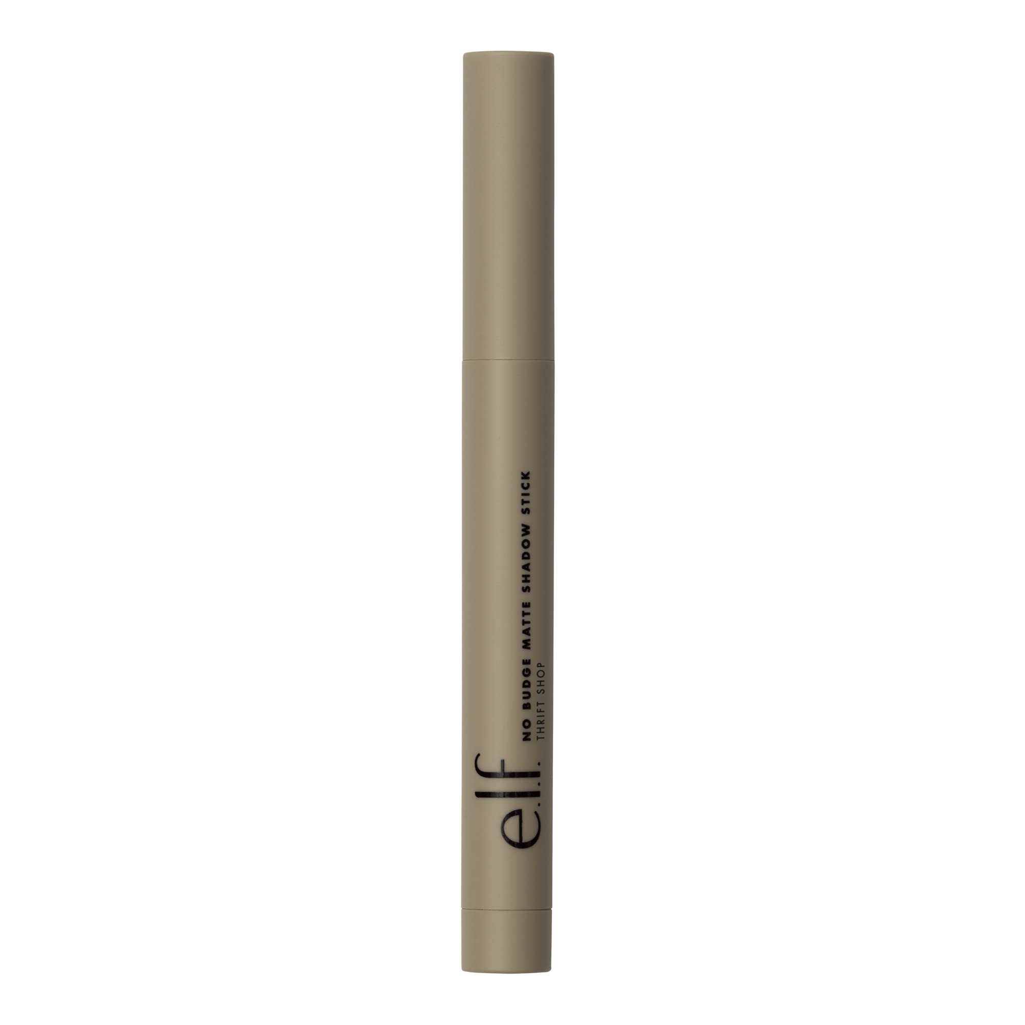 e.l.f. No Budge Matte Sombra Deslizante ofrece color mate duradero para ojos.