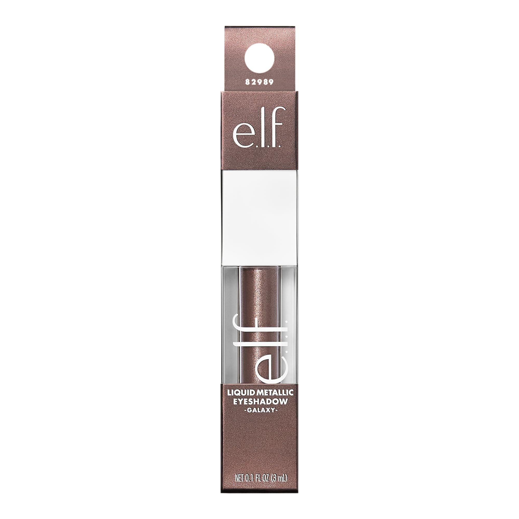 e.l.f. Liquid Metallic Eyeshadow, secado rápido para looks sin prisas