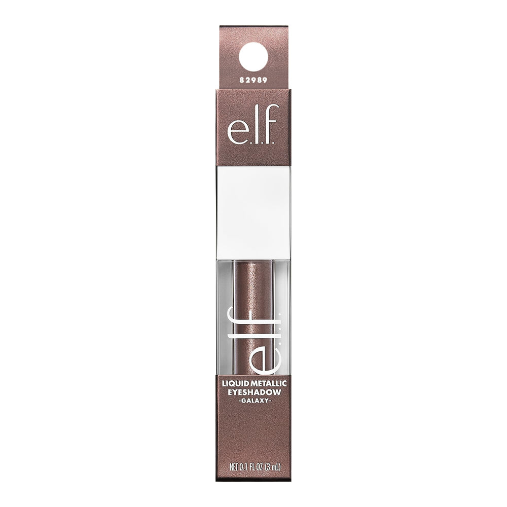e.l.f. Liquid Metallic Eyeshadow, secado rápido para looks sin prisas