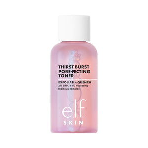 e.l.f. Thirst Burst Toner en botella, ideal para hidratación diaria.