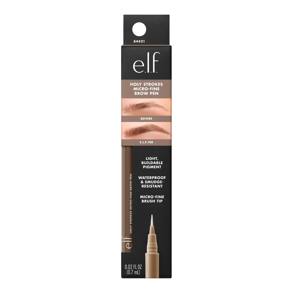 e.l.f. vegano y libre de crueldad para cejas sin crueldad.