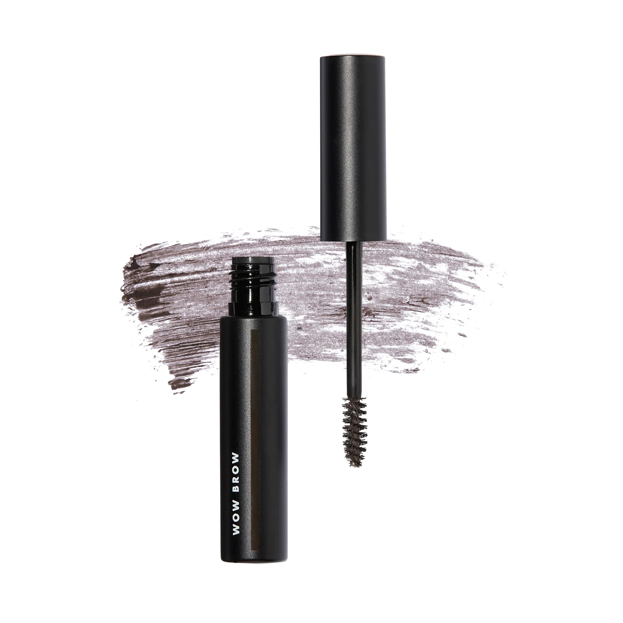 e.l.f. Wow Brow Gel en mano para definir cejas con volumen natural.