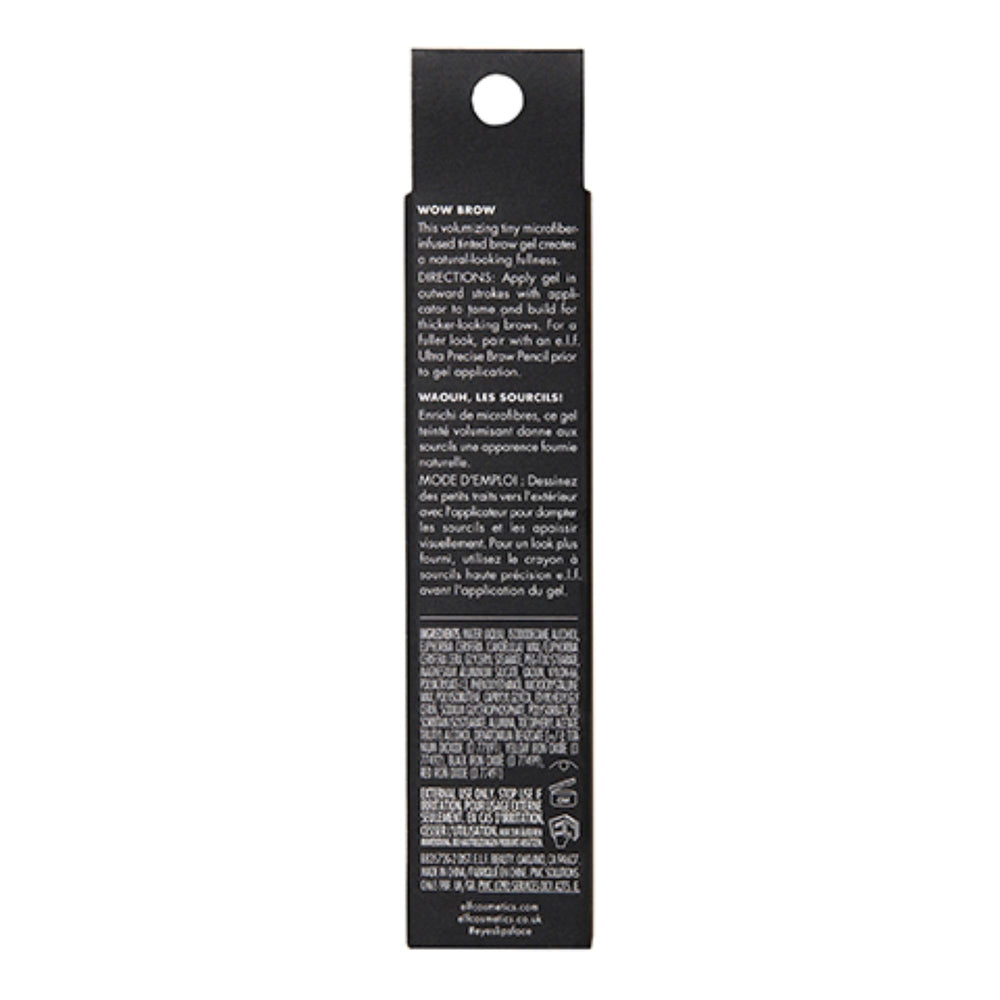 gel vegano Wow Brow Gel libre de crueldad para uso diario