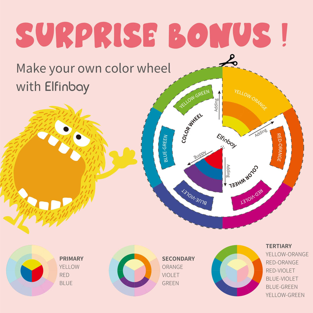 Elfinbay tabletas packs-reutilizables para conservar colores.