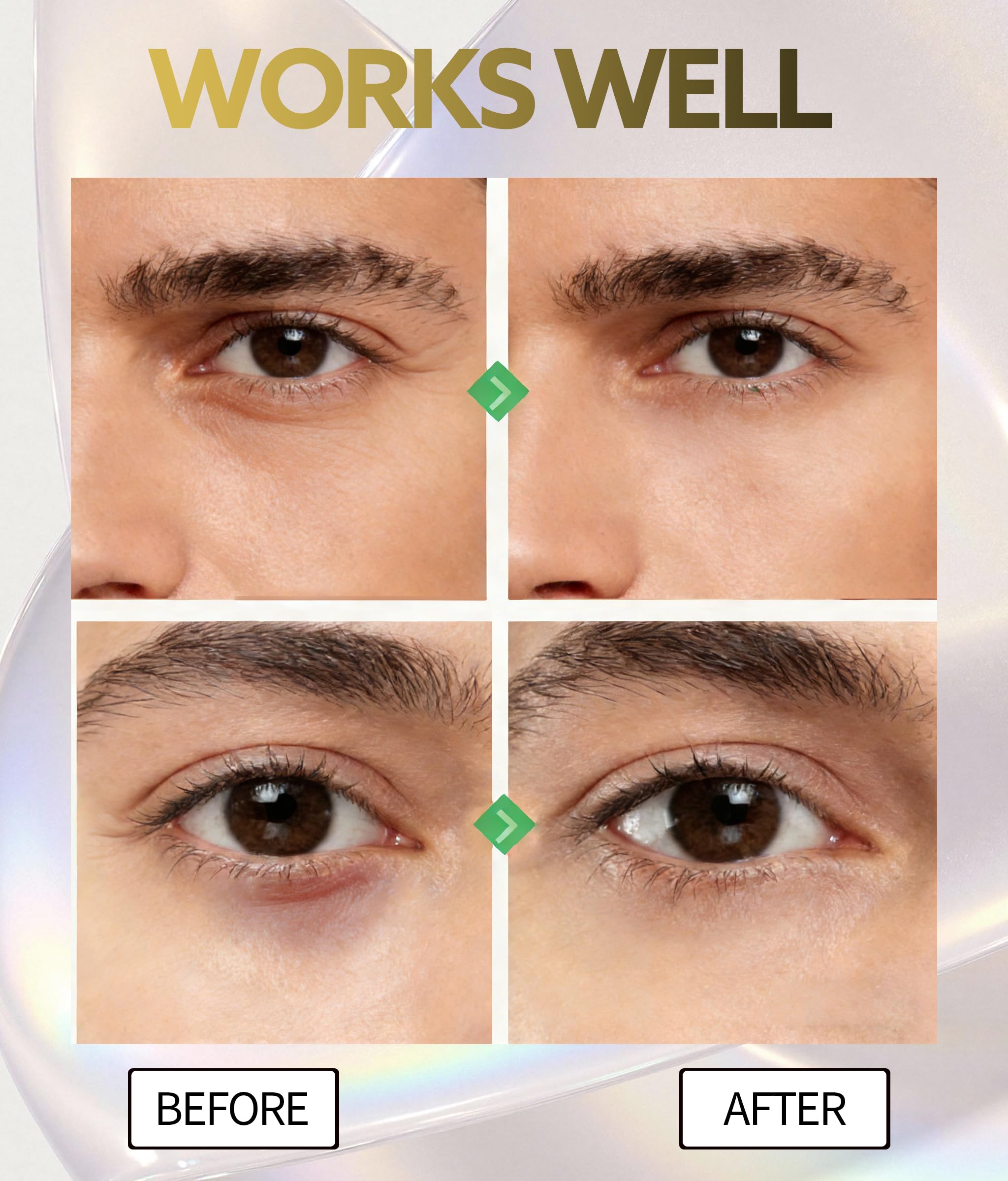 Elixbloom Retinol Niacinamida Antiaging: mejora firmeza y textura alrededor de ojos