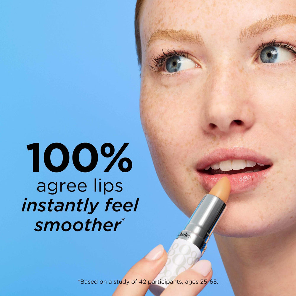 Elizabeth Arden bálsamo labial SPF 15 ofrece protección solar diaria