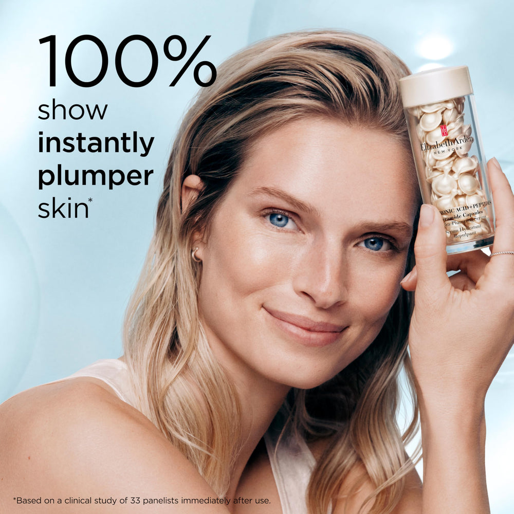Elizabeth Arden, cápsulas con ceramidas, fortalecen la barrera de humedad de la piel.