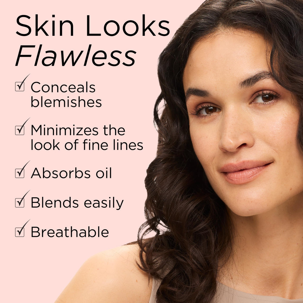 Elizabeth Arden Flawless Finish tonos-radiantes disponibles para diversas tonalidades