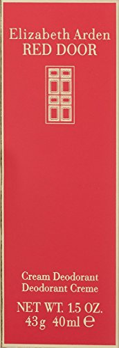 Red Door de Elizabeth Arden, textura cremosa para una aplicación suave
