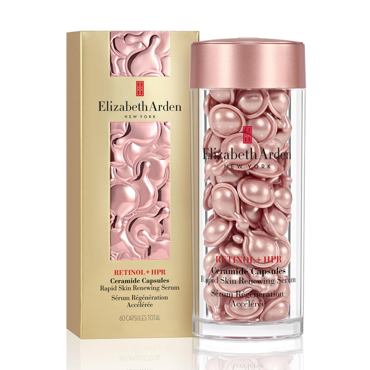 Elizabeth Arden Retinol + HPR Serum en cápsulas, renovación suave de la piel