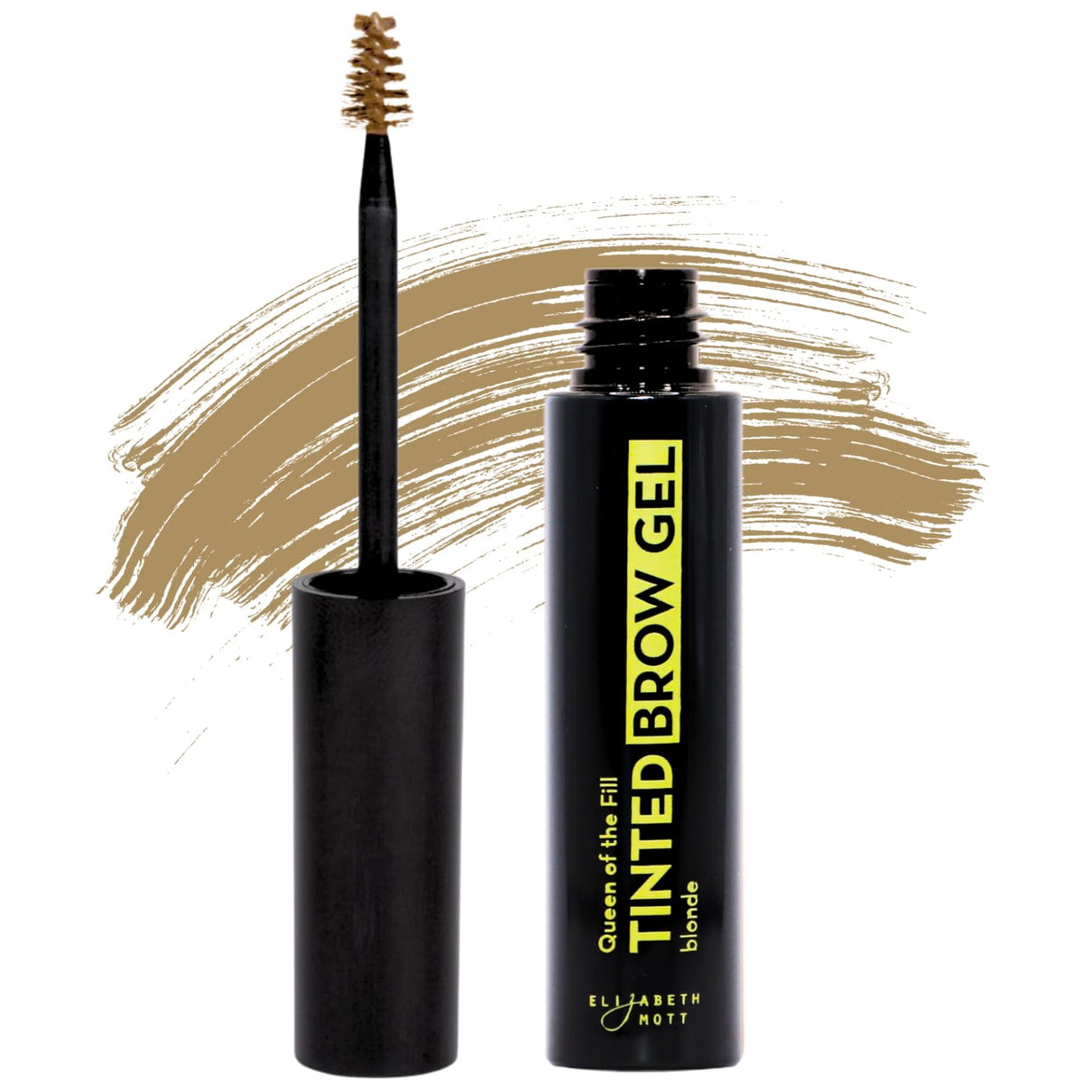 Elizabeth Mott Queen of the Fill: cejas teñidas para aspecto natural