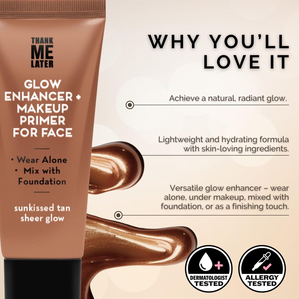 Elizabeth Mott Thank Me Later Glow Enhancer bronceador iluminador para rostro