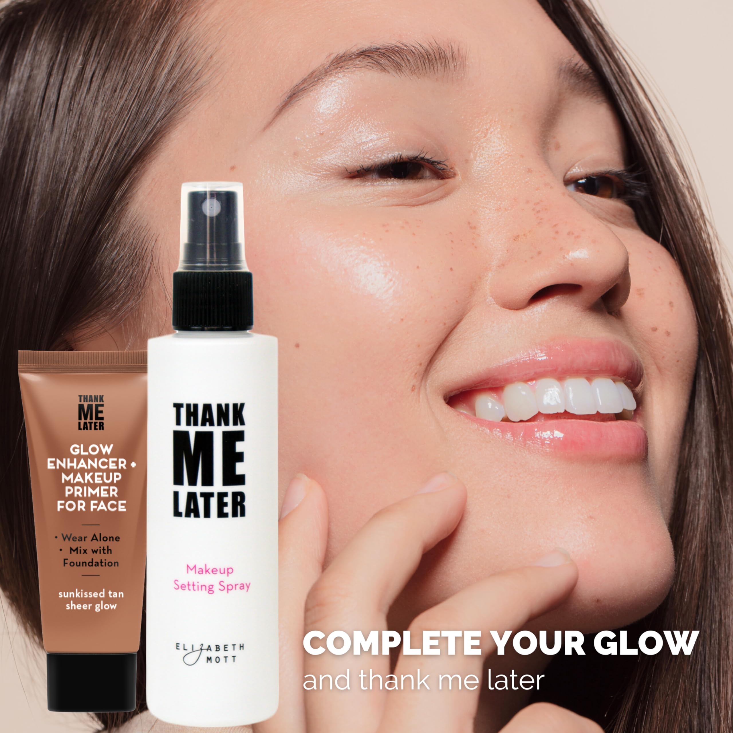 Elizabeth Mott Thank Me Later Glow Enhancer innovación de belleza coreana