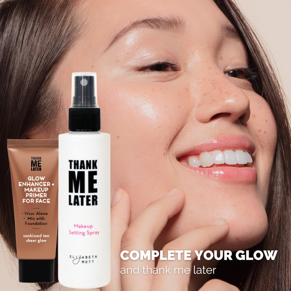 Elizabeth Mott Thank Me Later Glow Enhancer innovación de belleza coreana