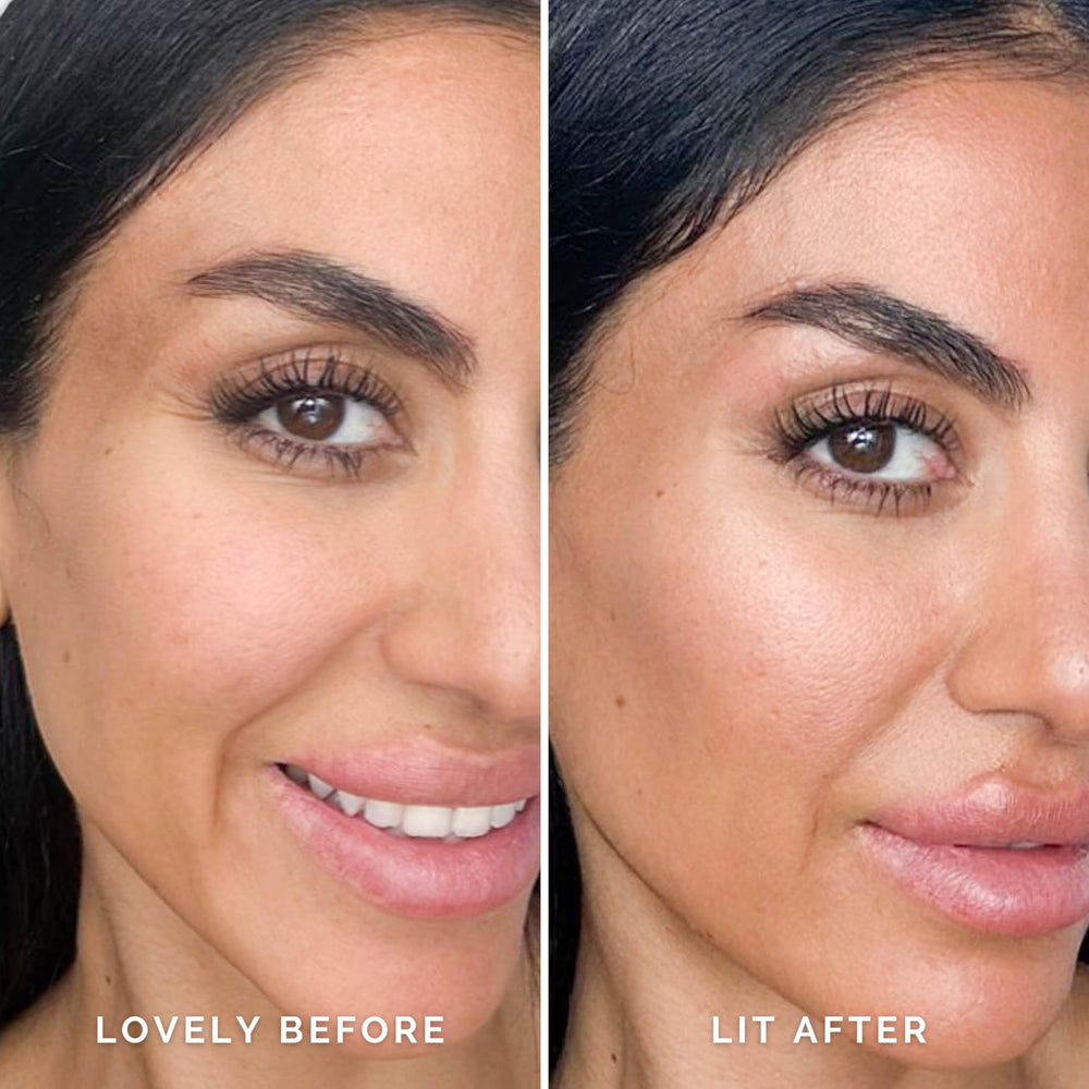 Elizabeth Mott Thank Me Later Glow Enhancer libre de sulfatos, parabenos y ftalatos