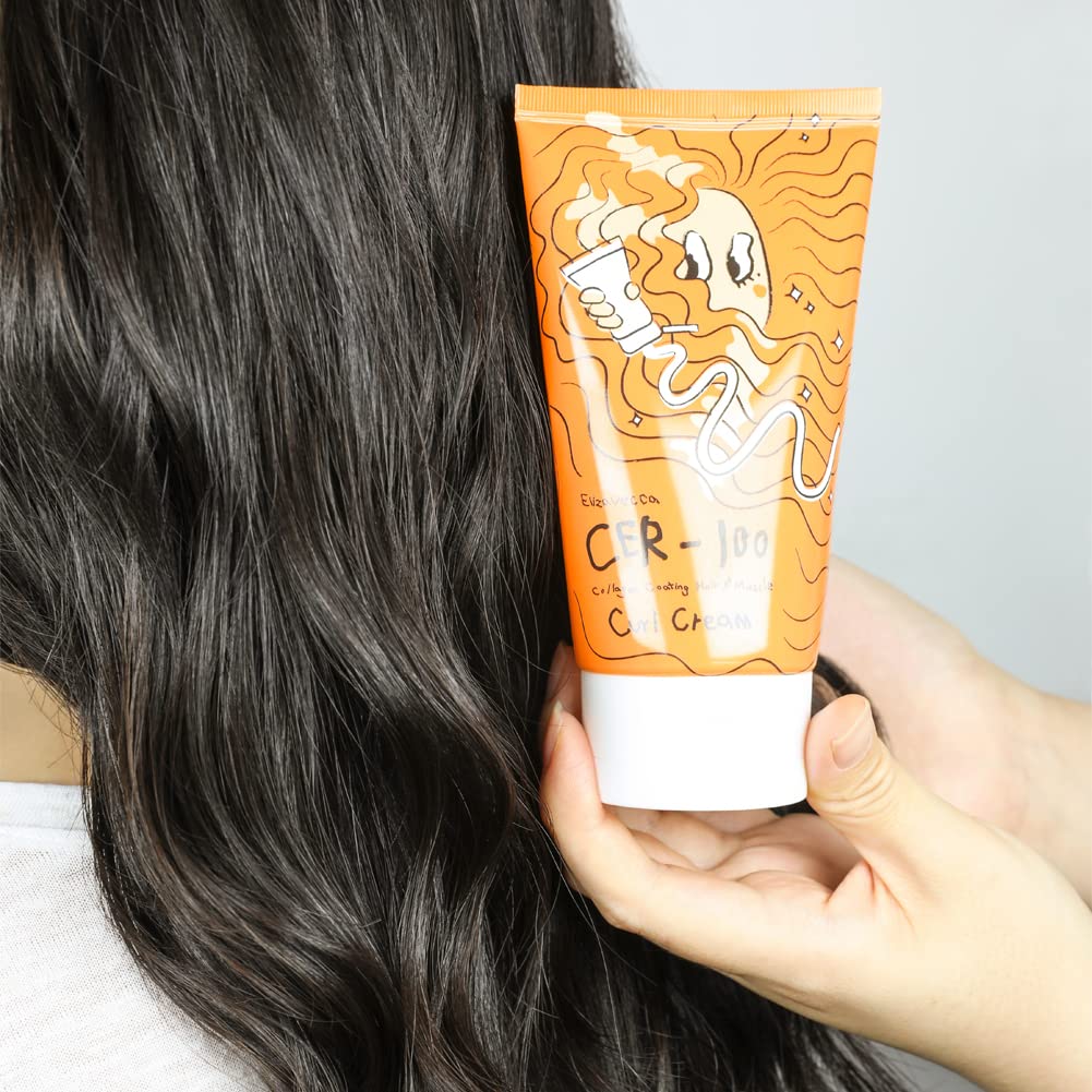 Elizavecca CER-100 rizos definidos y cabello más manejable