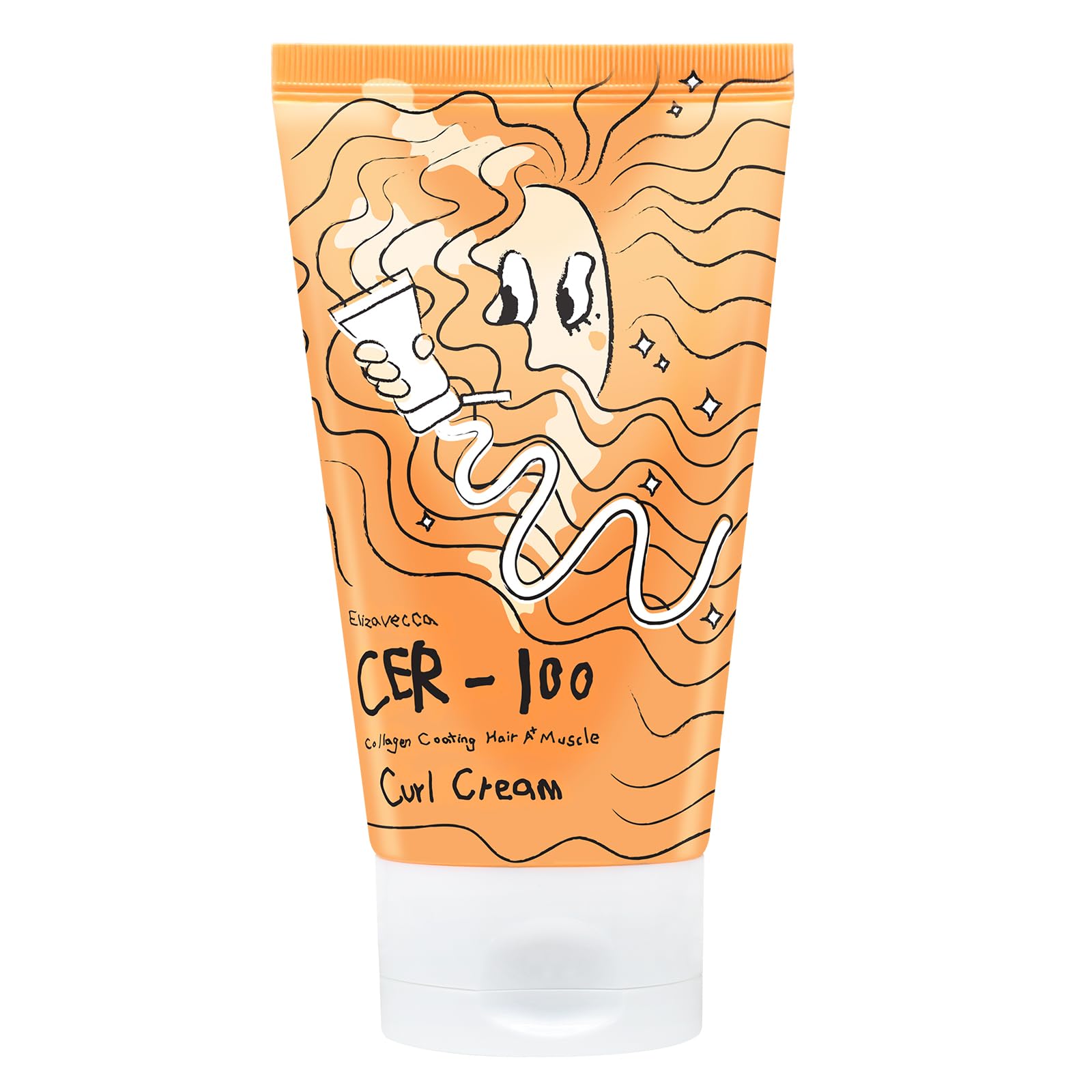 Elizavecca CER-100 crema para rizos definidos y elásticos