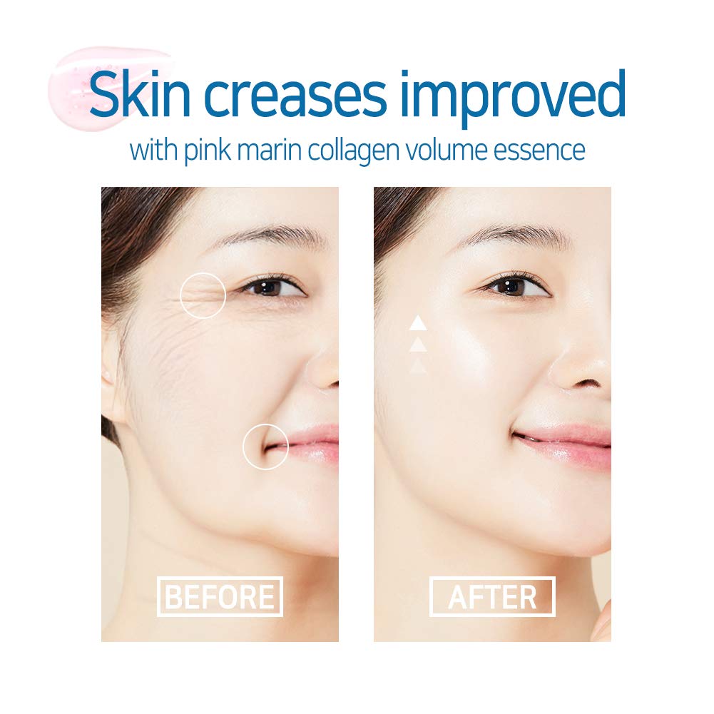 Elizavecca Marine Collagen Ample textura ligera al tacto durante la aplicación.