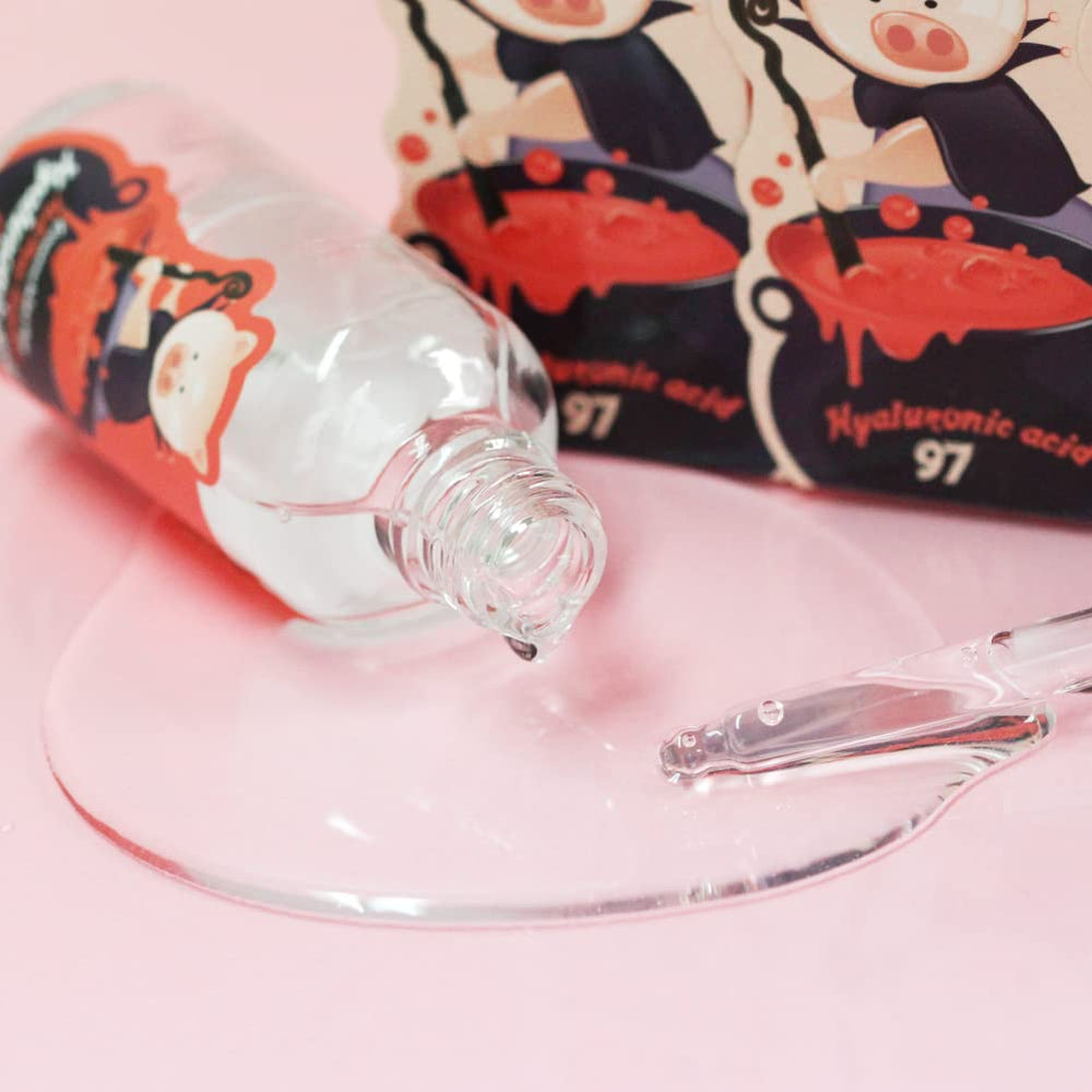 Elizavecca Witch Piggy Hell Pore Control Serum, ácido hialurónico 97% para hidratación