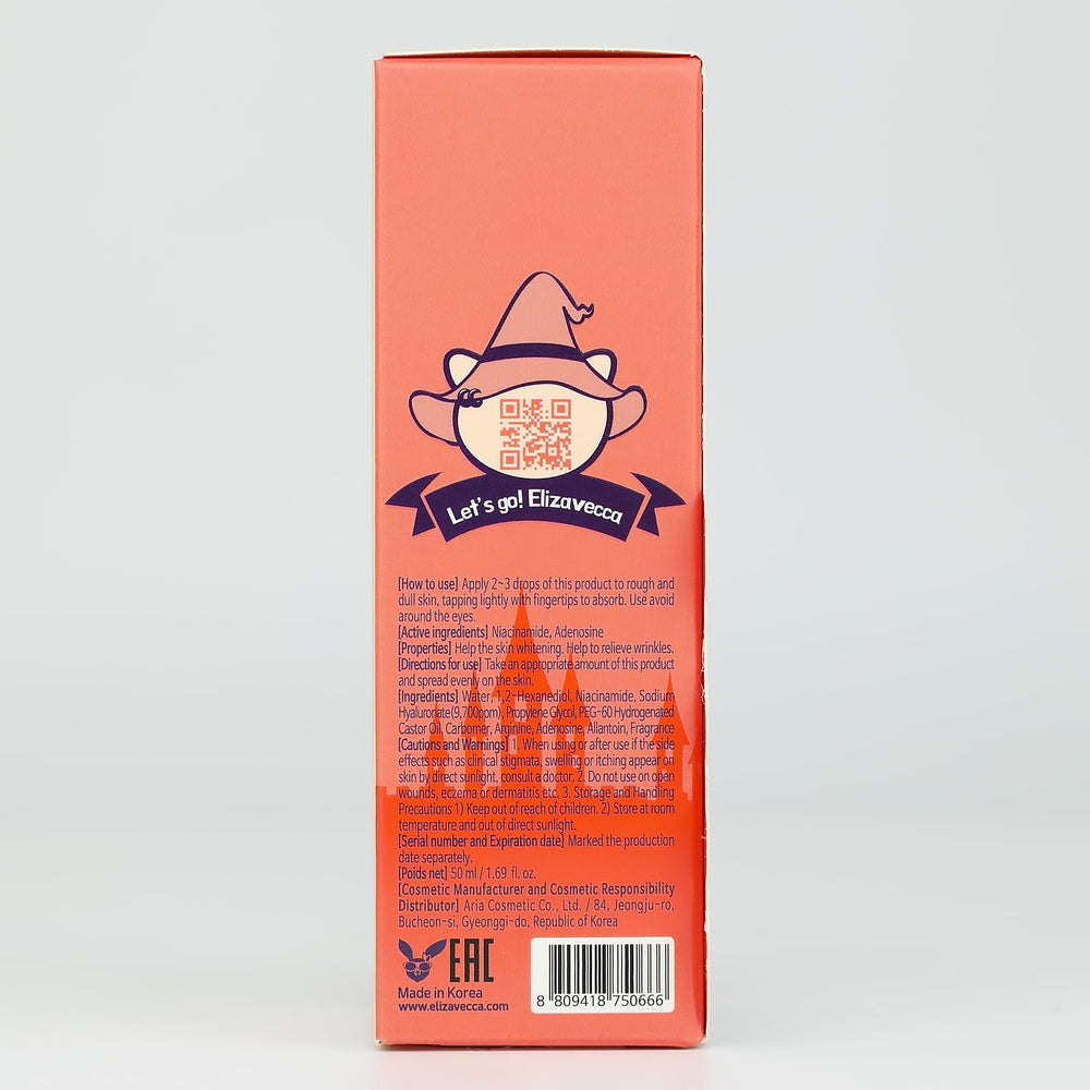 Elizavecca Witch Piggy Hell Pore Control Serum, aplicación diaria para piel fresca