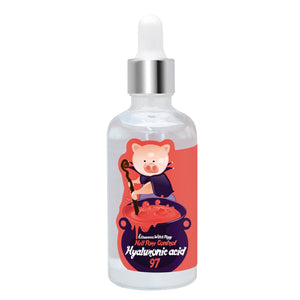 Elizavecca Witch Piggy Hell Pore Control Serum, botella, poros más finos y piel suave
