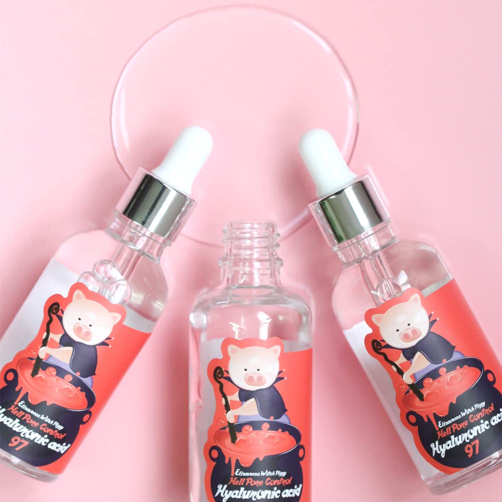 Elizavecca Witch Piggy Hell Pore Control Serum, cuidado facial suave y eficaz