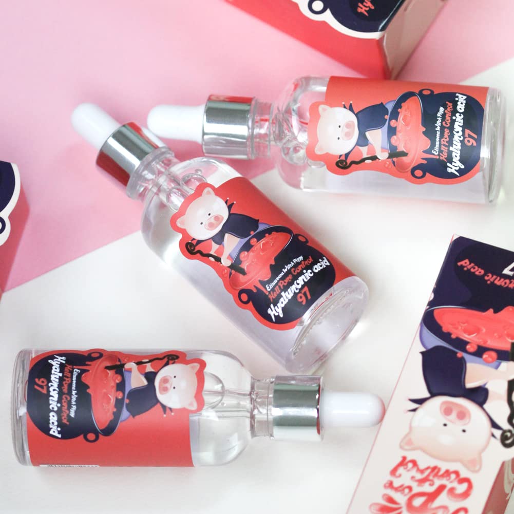 Elizavecca Witch Piggy Hell Pore Control Serum, rutina diaria simplificada