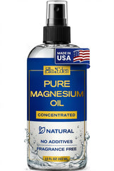Ella & Eden Aceite de magnesio en atomizador para uso diario