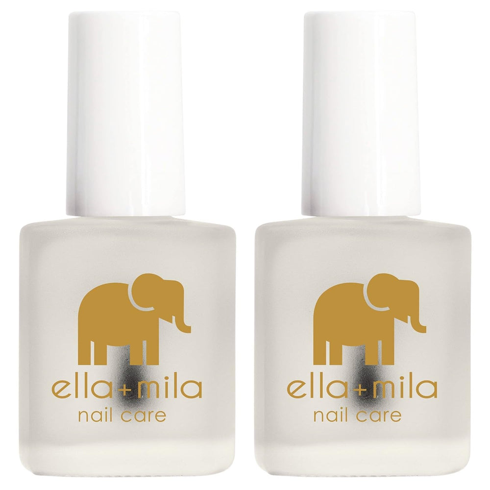 ella-mila No More Biting: botella en mesa para uso familiar y diario.