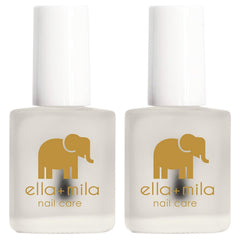 ella-mila No More Biting: botella en mesa para uso familiar y diario.