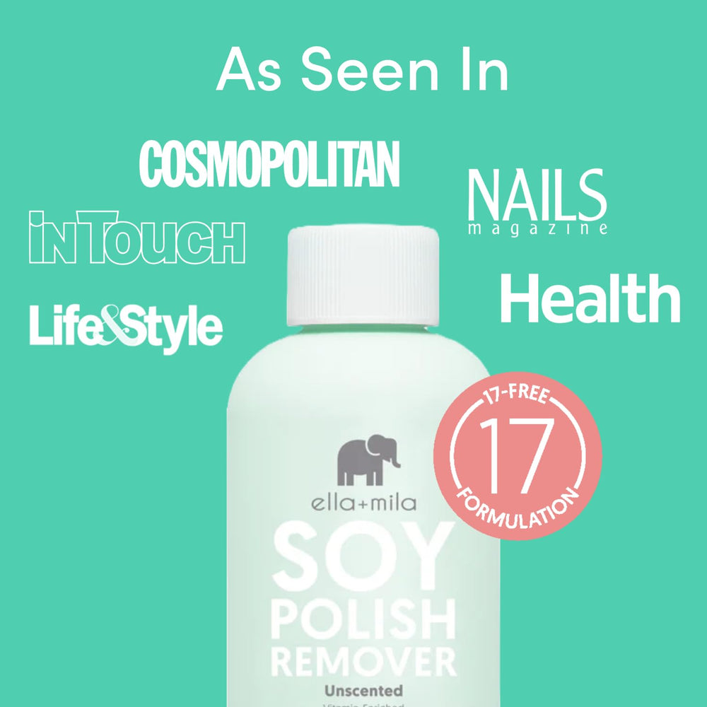 Fórmula sin olor cuida las uñas con vitaminas A, C y E