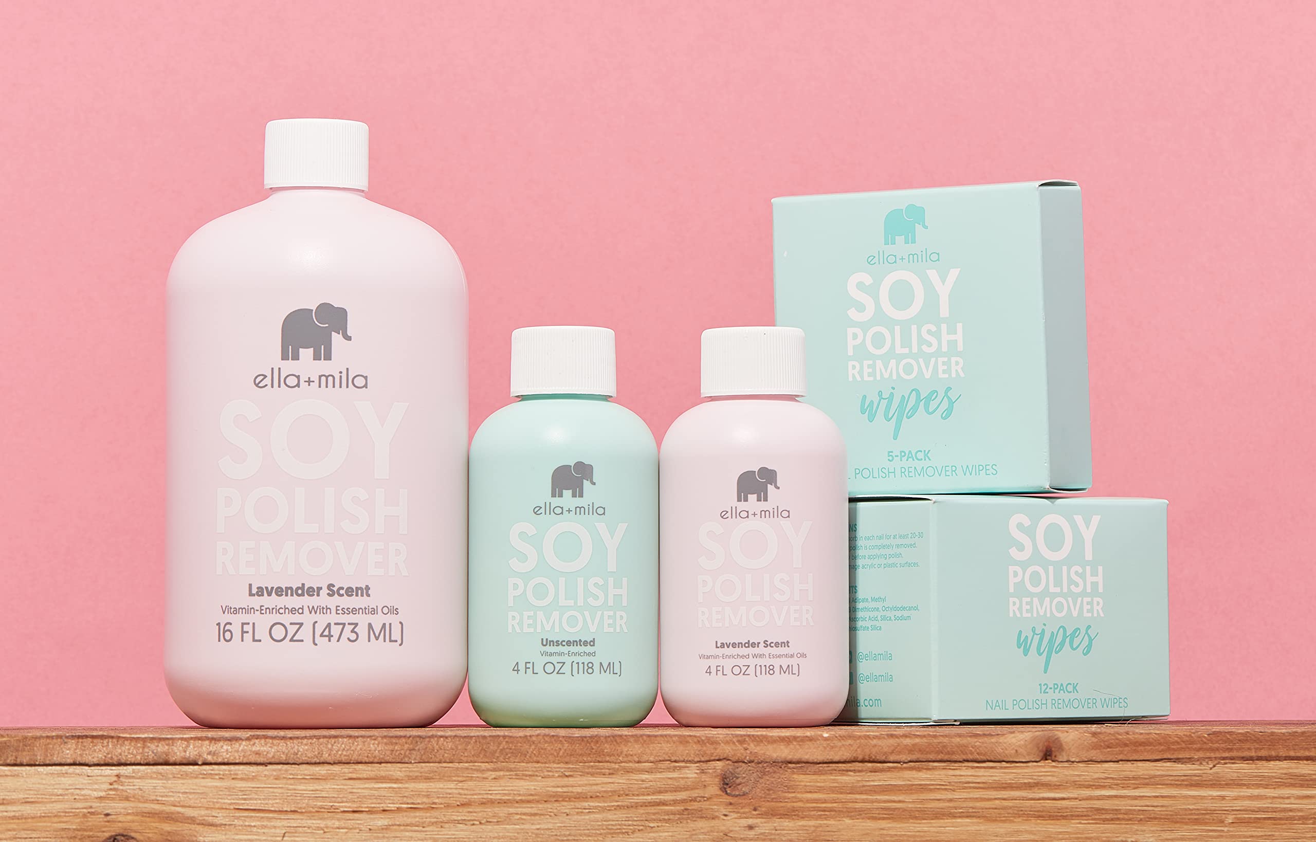Aplicación rápida en segundos para retirar esmalte