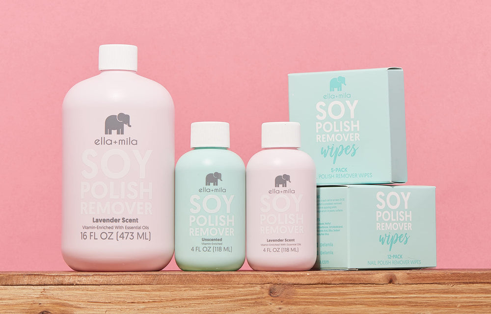 Aplicación rápida en segundos para retirar esmalte