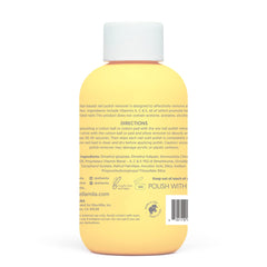 ella+mila remover esmalte con algodón suave para aplicación precisa.