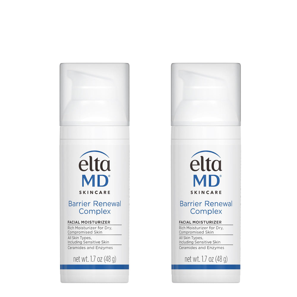 EltaMD Barrier Renewal Complex, bote de crema, hidratación suave para piel seca.