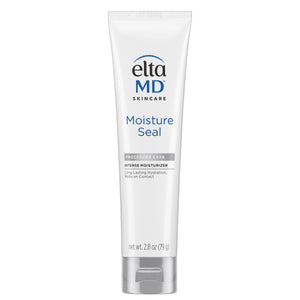 EltaMD Moisture Seal tube front view for compact skin hydration on sensitive skin.