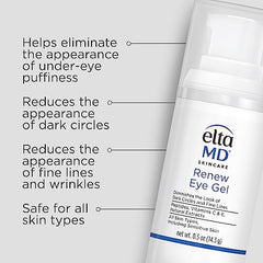 EltaMD PM Restore: crema nocturna ligera para hidratación durante la noche.