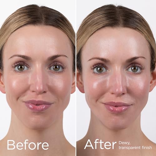Application shot of EltaMD UV Daily SPF 40 on clean skin for daily protection.